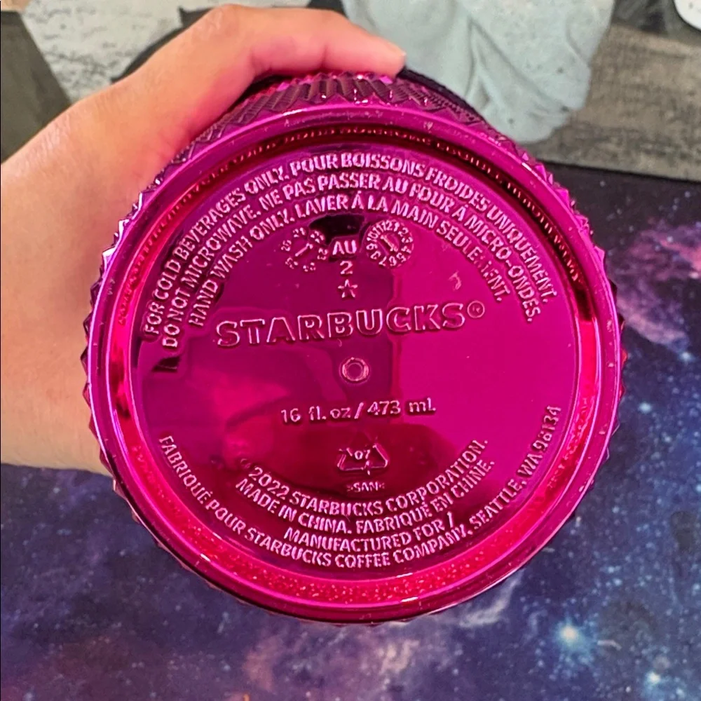 Starbucks Tumbler collection — 3 24floz and 1 17fl oz